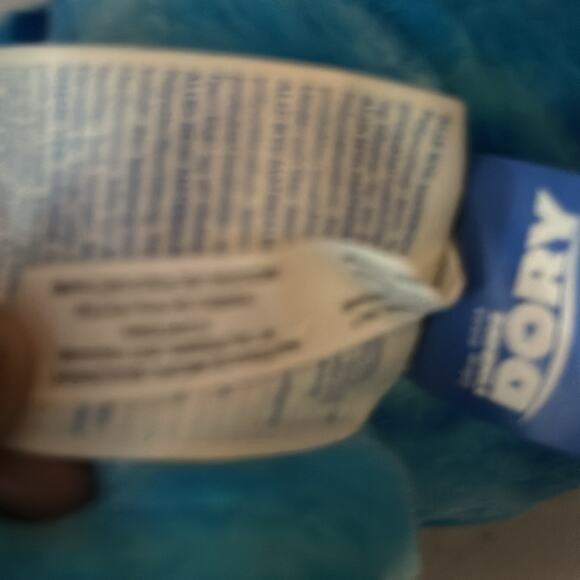 Build-A-Bear Workshop BAB Disney Pixar Finding Dory Stuffed Teddy Plush 2016 - Picture 12 of 12